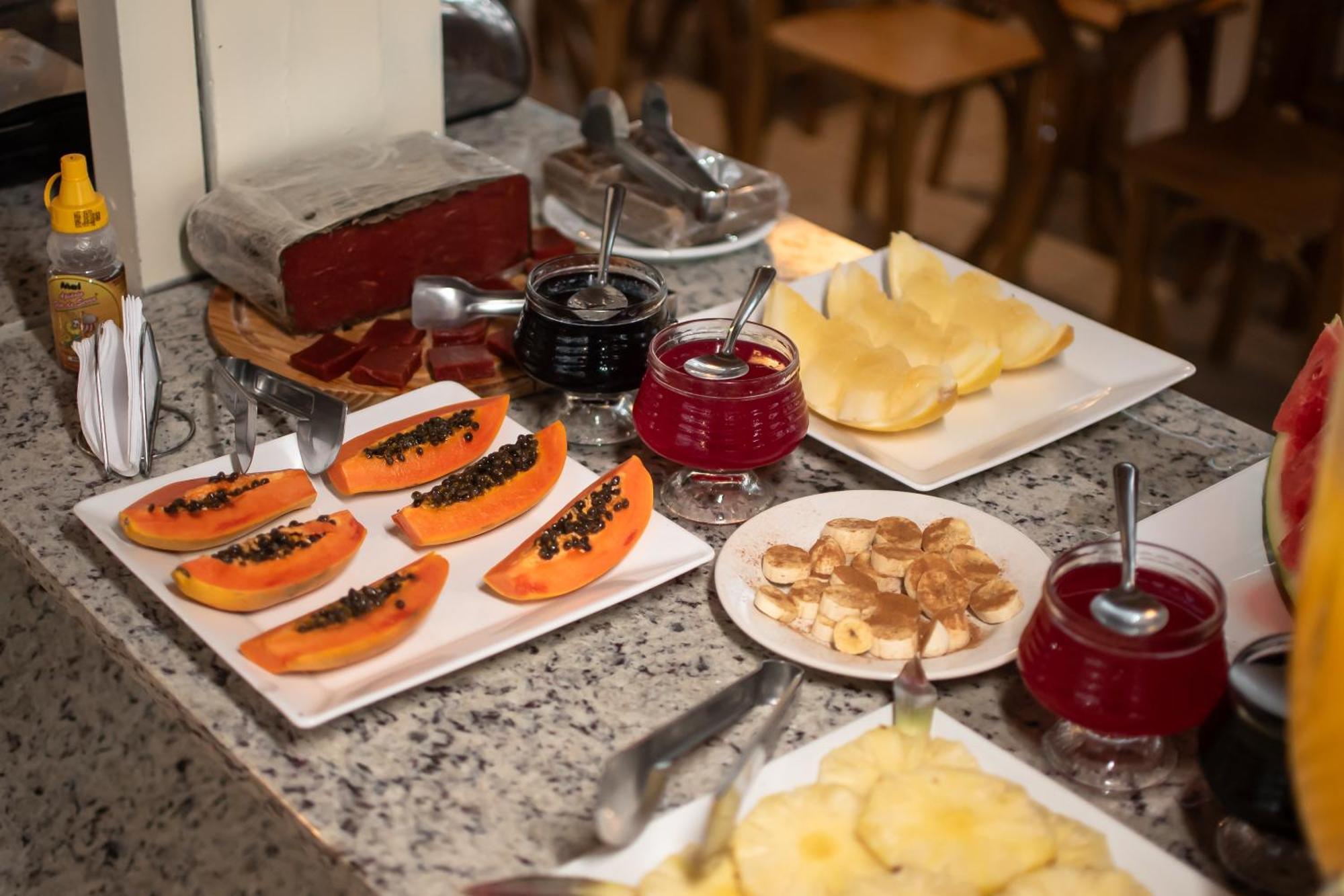 Hotel Praia Do Morro Guarapari Ngoại thất bức ảnh